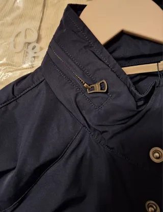 Chaqueta Hackett Velospeed Azul Marino