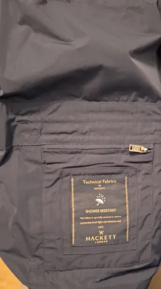 Chaqueta Hackett Velospeed Azul Marino