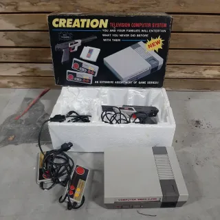 Consola Creation TV Game System NES
