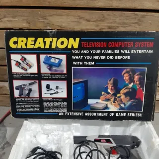 Consola Creation TV Game System NES