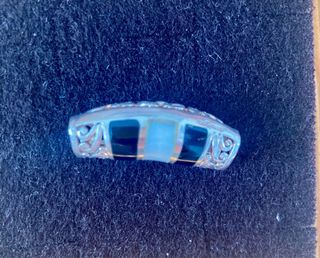 Colgante Tubo Plata 925