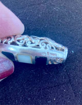 Colgante Tubo Plata 925