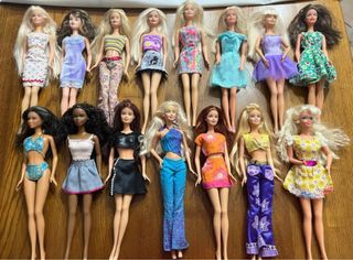 Barbie varie vintage 2000
