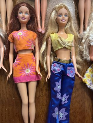 Barbie varie vintage 2000