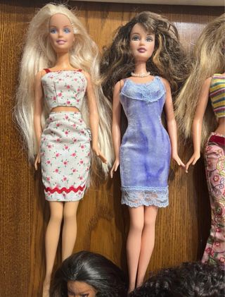 Barbie varie vintage 2000