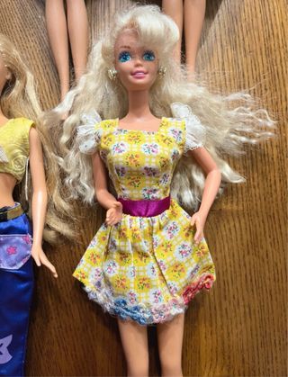 Barbie varie vintage 2000