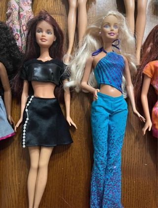 Barbie varie vintage 2000