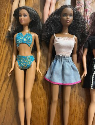 Barbie varie vintage 2000