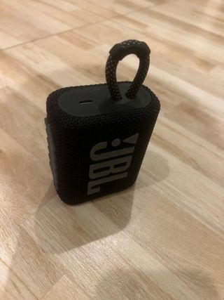 Altavoz JBL GO 3 Negro