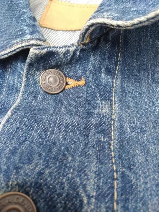 Cazadora vaquera ZARA azul