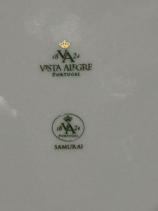 Concha Vista Alegre Samurai