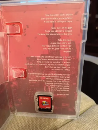 Super Mario Odyssey Nintendo Switch