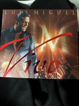 Luis Miguel Vivo CD