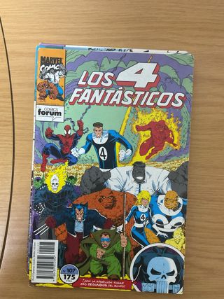 Los 4 Fantásticos Volumen 1 número 107