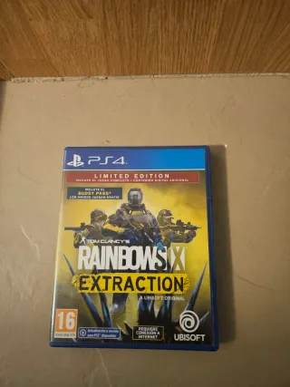 Rainbow Six Extraction PS4 Edición Limitada