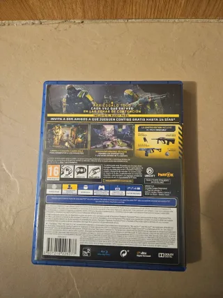 Rainbow Six Extraction PS4 Edición Limitada