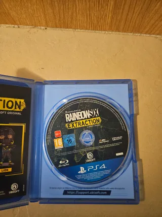 Rainbow Six Extraction PS4 Edición Limitada