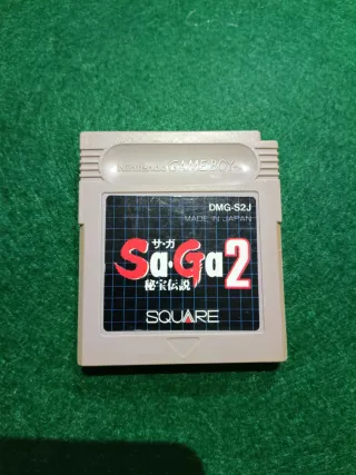 Saga 2 Game Boy RPG