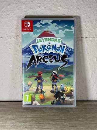 Gioco Nintendo Switch Leggende Pokémon Arceus