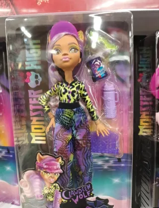 Monster High Clawdeen Wolf Muñeca