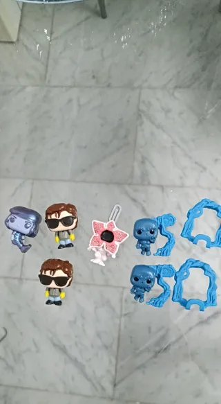 Figuras Stranger Things Kinder Sorpresa