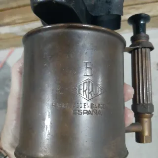 Soplete Antiguo Serrot