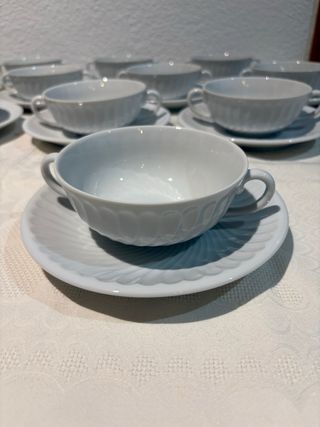 Juego consomé Vista Alegre Sagres 24 pzs