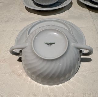 Juego consomé Vista Alegre Sagres 24 pzs