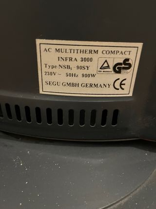 Calefactor AC Multitherm Infra 3000