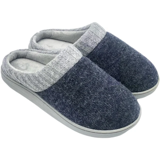 Pantuflas Hombre Azul Talla 46-47