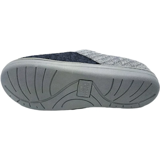 Pantuflas Hombre Azul Talla 46-47
