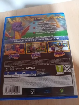 Spyro Reignited Trilogy PS4 (PlayStation 4)