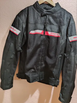 Chaqueta Moto ONEX Negra Talla XL