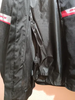 Chaqueta Moto ONEX Negra Talla XL