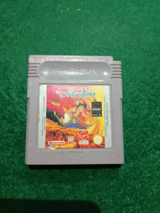 Aladdin Game Boy Nintendo DMG-ALAP-EUR-1