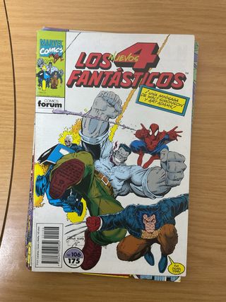 Los 4 Fantásticos Volumen 1 número 106
