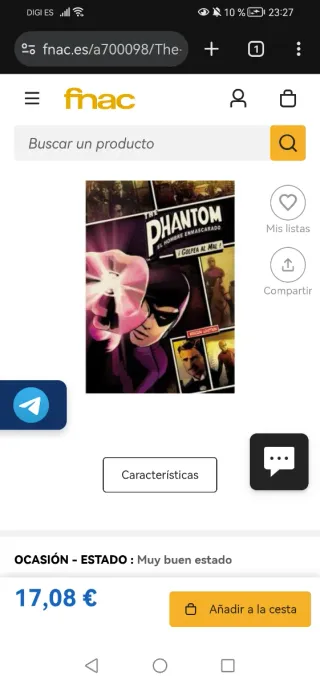 THE PHANTOM - EL HOMBRE ENMASCARADO (DVD)