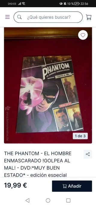 THE PHANTOM - EL HOMBRE ENMASCARADO (DVD)