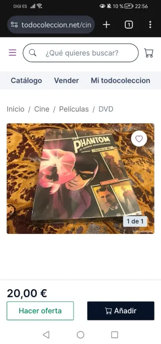 THE PHANTOM - EL HOMBRE ENMASCARADO (DVD)