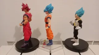Figuras Dragon Ball Super x3