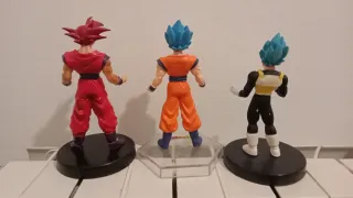 Figuras Dragon Ball Super x3