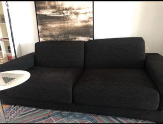 Espectacular sofà Sancal negro