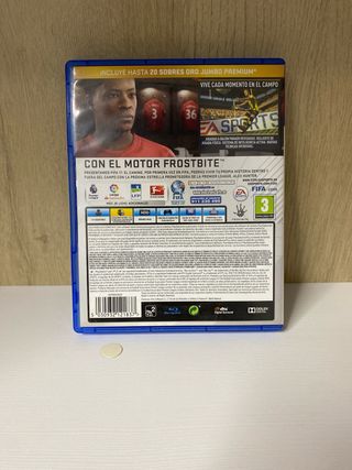 Lote 3 Juegos FIFA PS4: 21, 20, 17