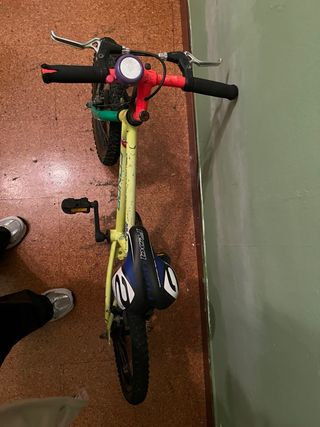 Bicicleta infantil CONDA