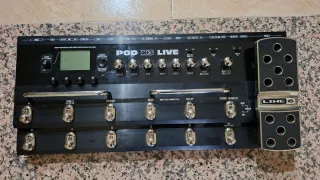 Pedalera Line 6 POD X3 Live