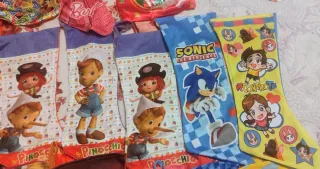 Calze Befana Varie Personaggi