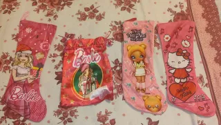 Calze Befana Varie Personaggi