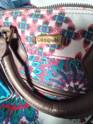 Borsa Desigual Multicolor