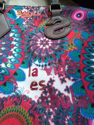 Borsa Desigual Multicolor