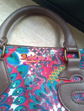 Borsa Desigual Multicolor